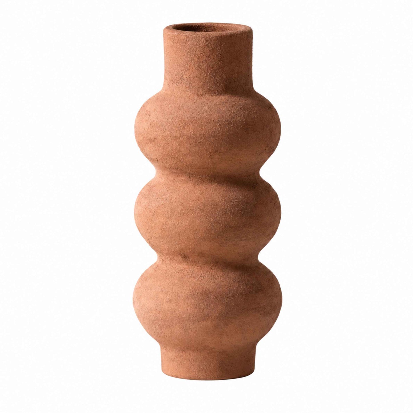 Rust Ceramic Vase