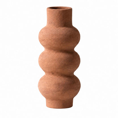Rust Ceramic Vase