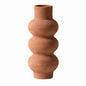 Rust Ceramic Vase