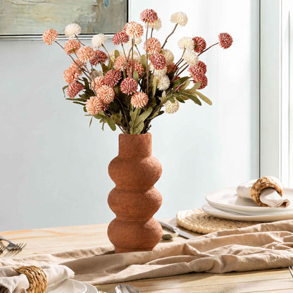 Rust Ceramic Vase