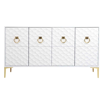 Wood Console Cabinet