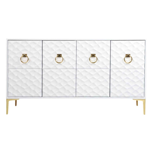 Wood Console Cabinet