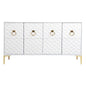 Wood Console Cabinet