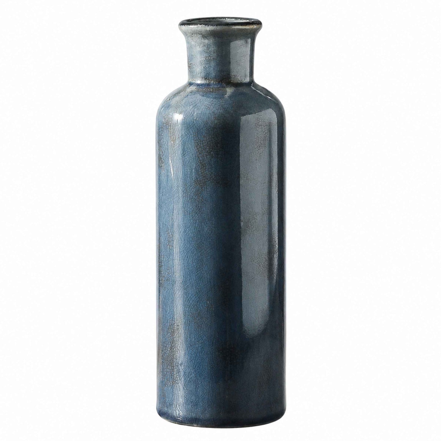 Blue Ceramic Vase