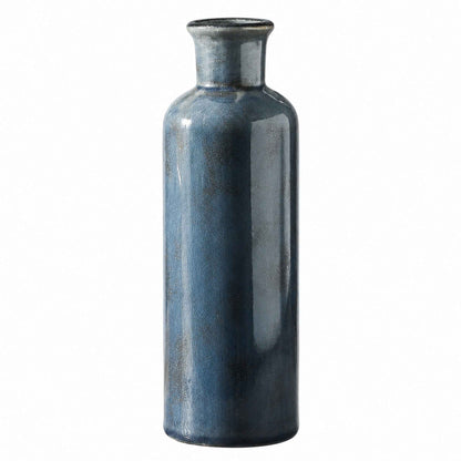 Blue Ceramic Vase