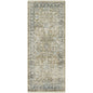 Vintage Blue Runner Rug- 3’ x 6’