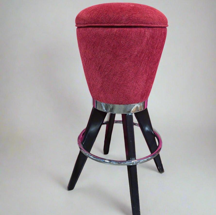 Unique Red Bar Stool-Local Pick Up Only