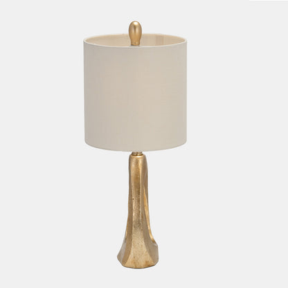 Resin Organic Gold Table Lamp