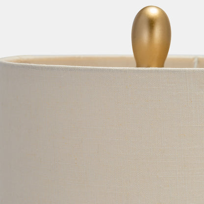 Resin Organic Gold Table Lamp