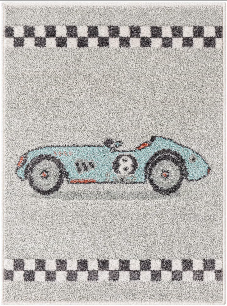 Whimsy Kids Racing Rug