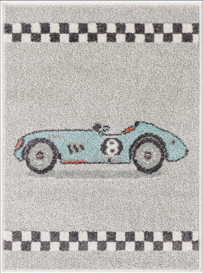 Whimsy Kids Racing Rug
