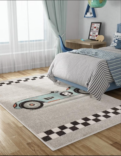 Whimsy Kids Racing Rug