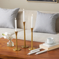 White Wax Indoor Outdoor Flameless Candle with Remote Control, Set of 6