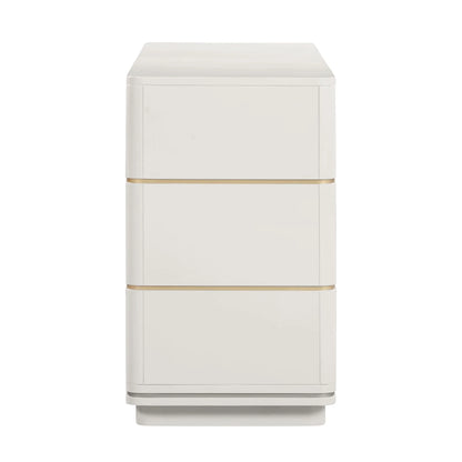 Julieta Cream Nightstand