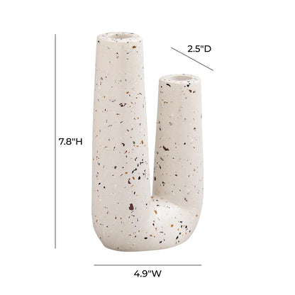 Terrazzo Novelty Tube Vase