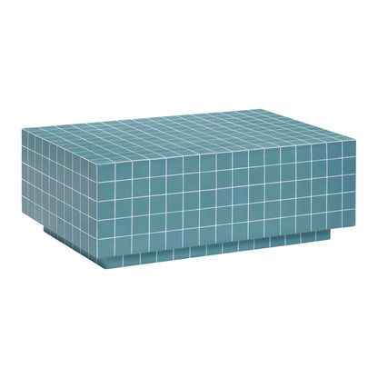 Mixie Blue Tile Indoor / Outdoor Coffee Table