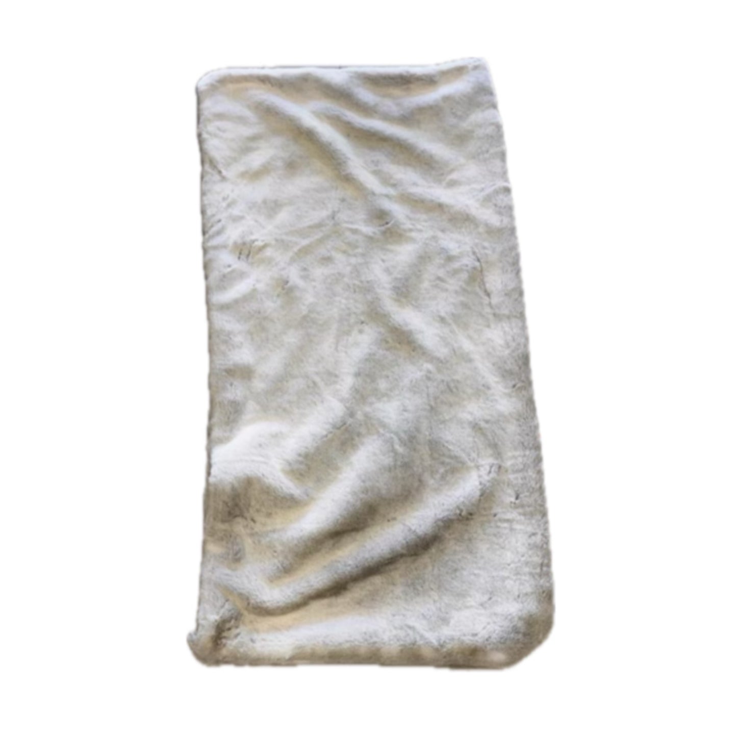 Reversible Faux Fur Throw-OPEN BOX