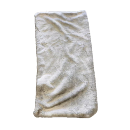 Reversible Faux Fur Throw-OPEN BOX