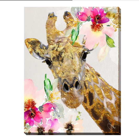Abstract Giraffe Print