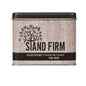 Cards in Tin Stand Firm
