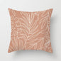 Blush Leaf Pillow  (18”x18”)