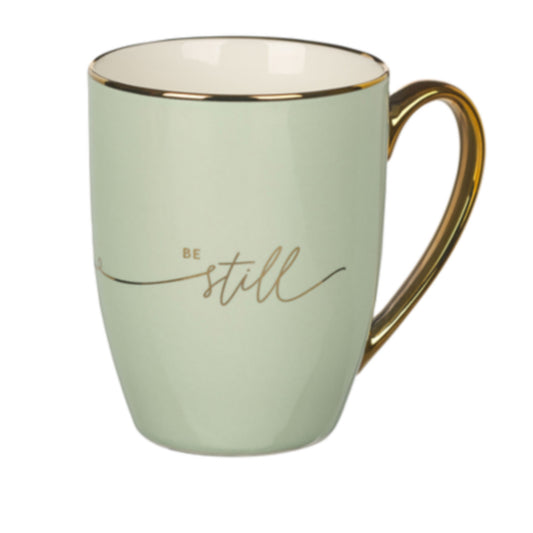 “Be Still” Coffee Mug
