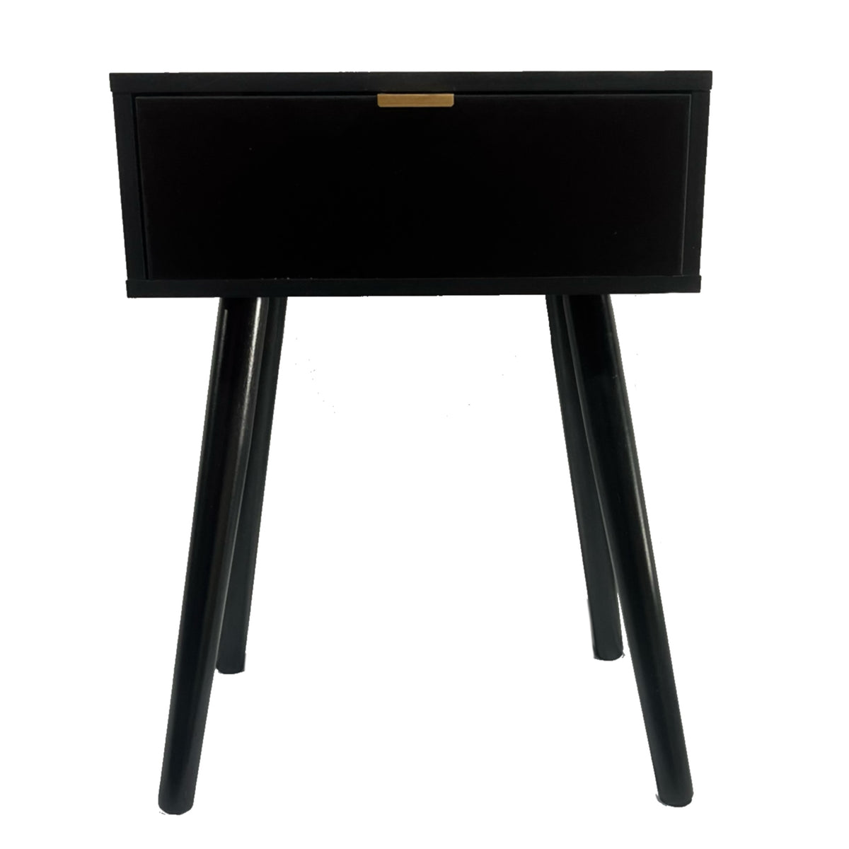 Black Night Stand(set of 2)