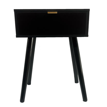 Black Night Stand(set of 2)