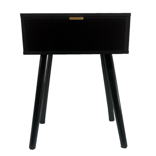Black Night Stand(set of 2)