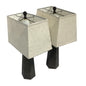 Faux Wood Table Lamp (Set of 2)