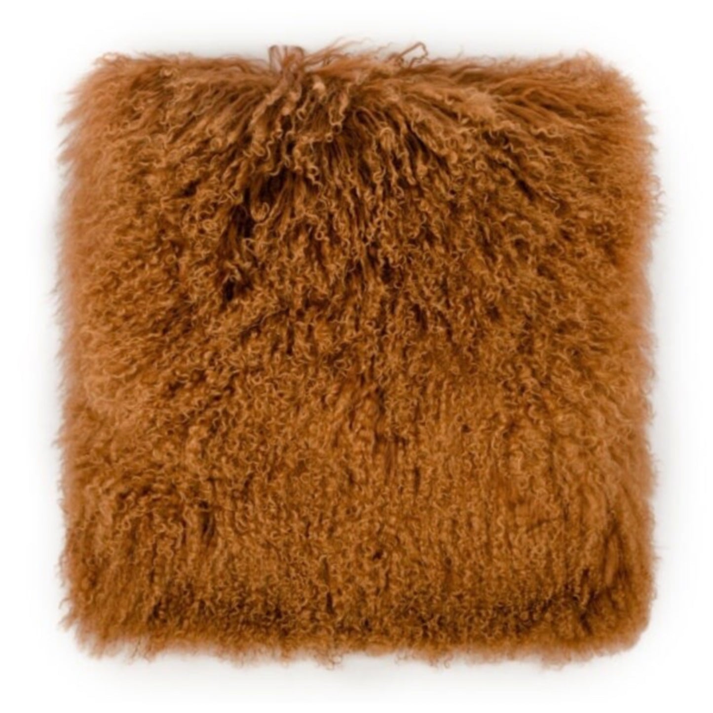 Tibetan Sheep Copper Pillow