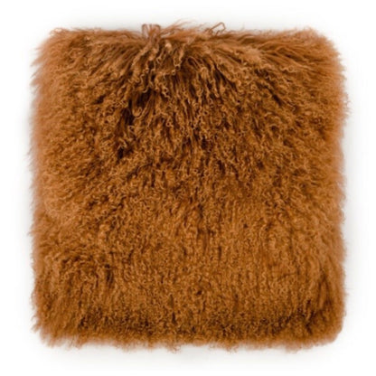 Tibetan Sheep Copper Pillow