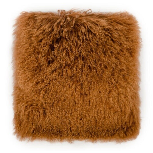 Tibetan Sheep Copper Pillow