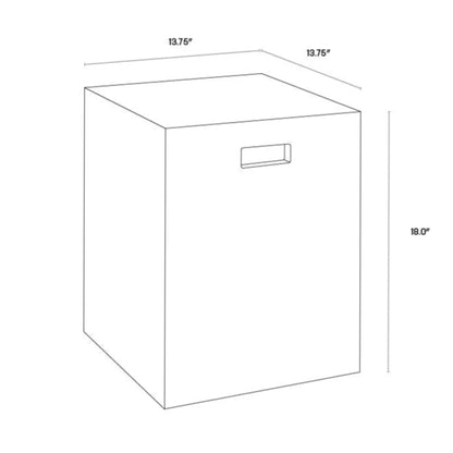 Castor End Table