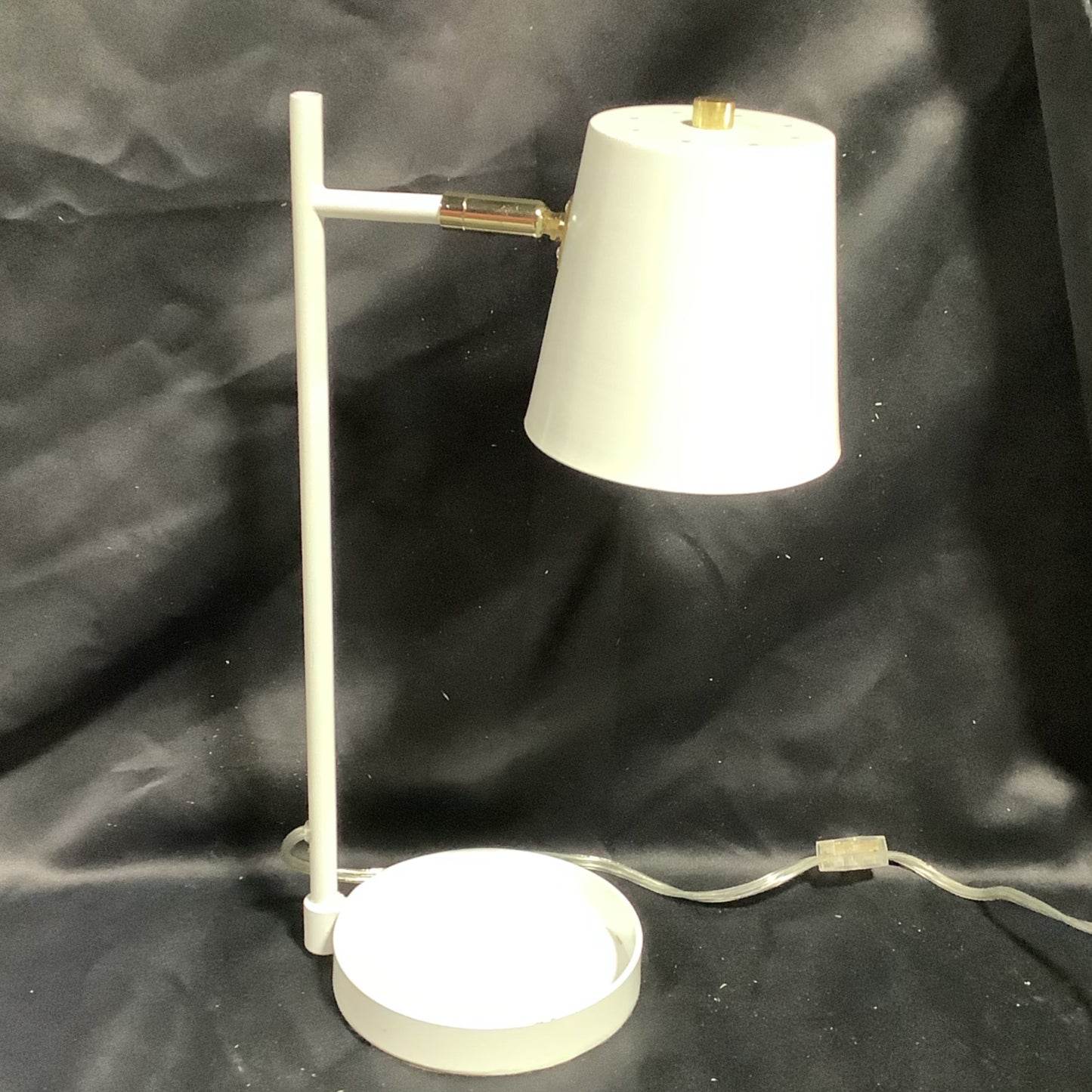 White Desk Lamp
