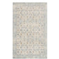 Turkish Soft Blue, Brown and Beige 5’ x 8’