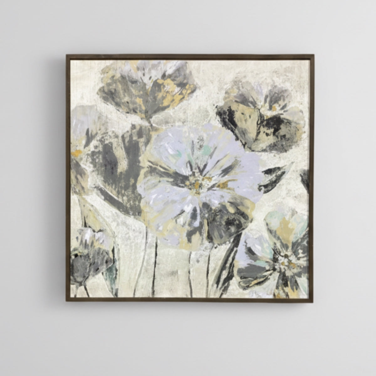 Abstract Flower Art 40”x40”