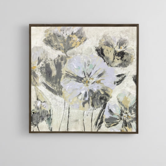 Abstract Flower Art 40”x40”