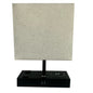 Black Table Lamp 15”