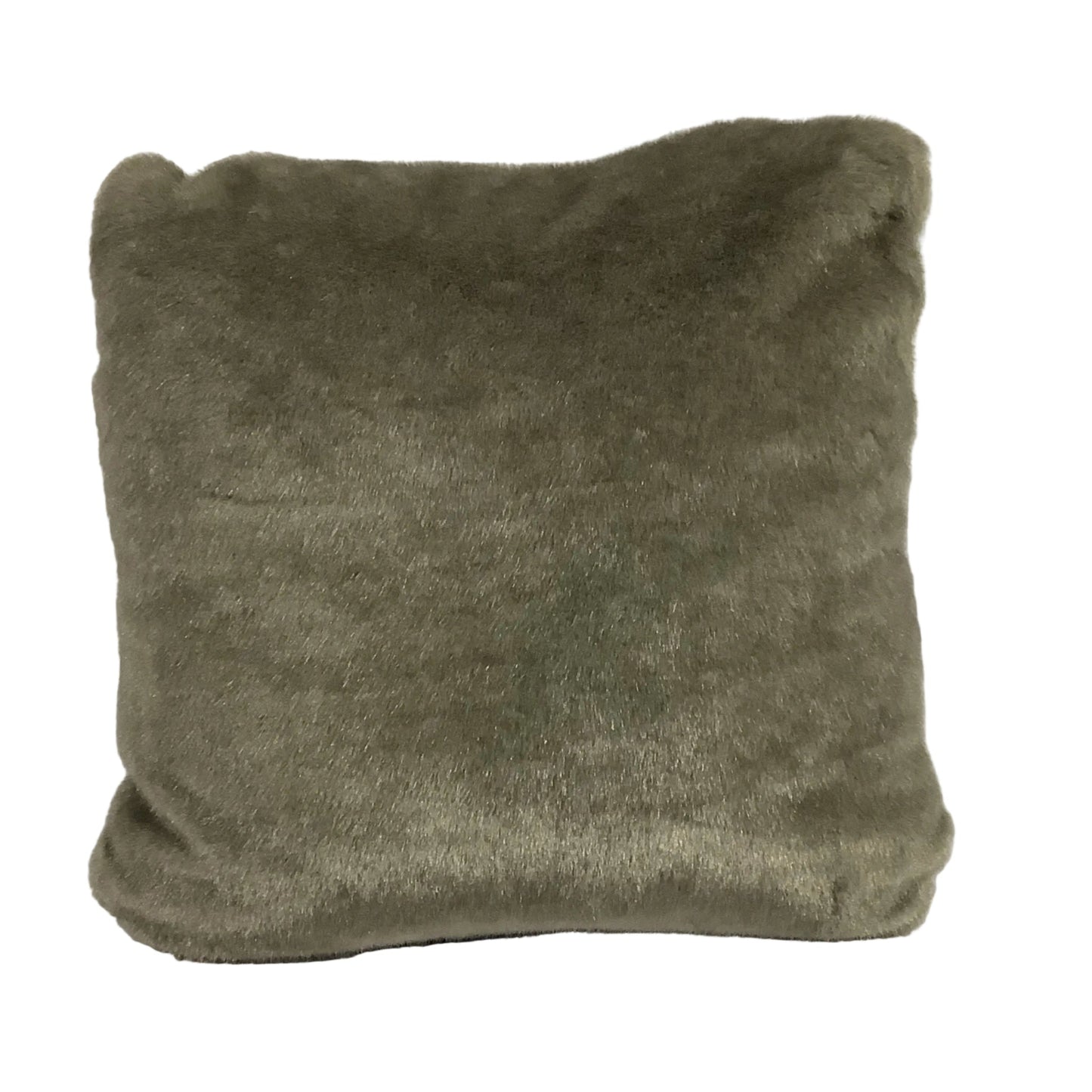 Faux Fur Taupe Pillows
