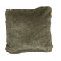 Faux Fur Taupe Pillows
