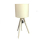 White Tripod Extendable Lamp