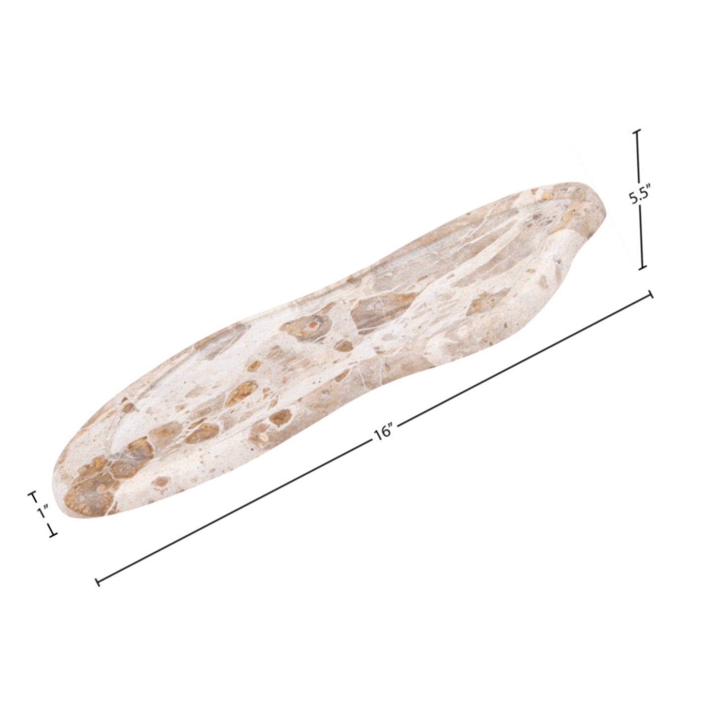 Beige Marble Tray