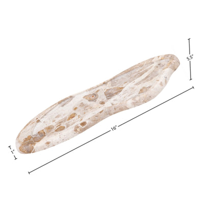 Beige Marble Tray