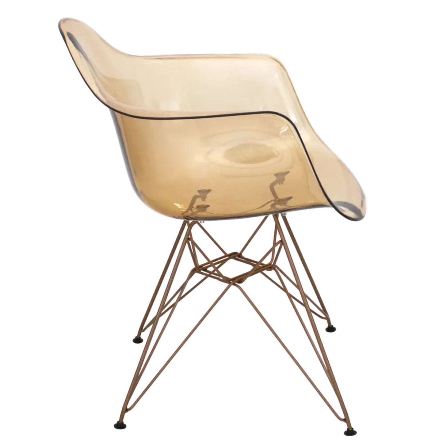 Gold Ghost Chair