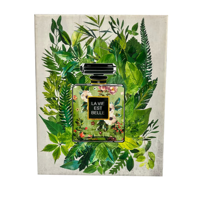 LaVie Perfume Wall Art “16 x 20’