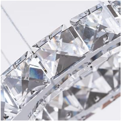 Double Ring Cyrstal Chandelier