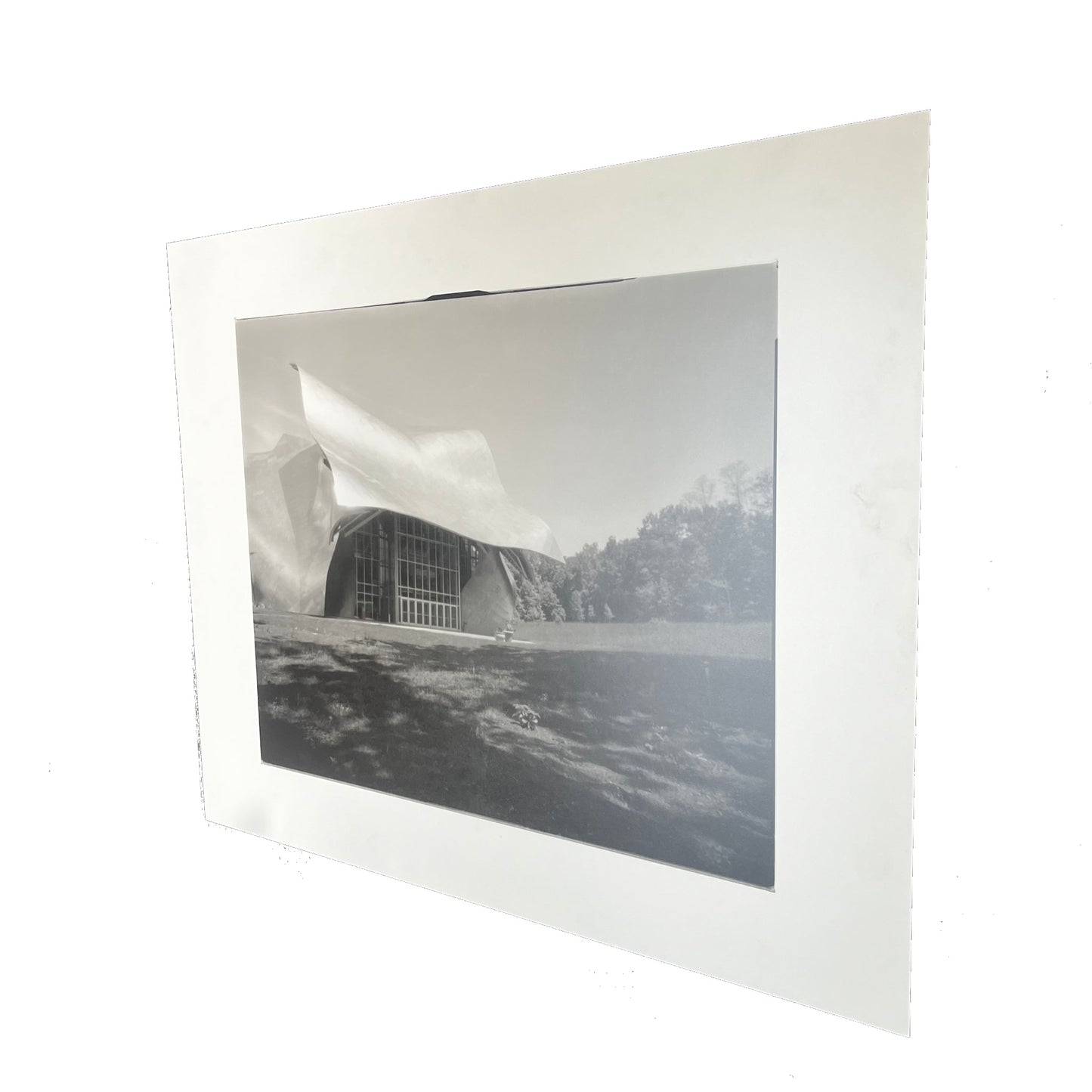 Richard B. Fisher Center for the Performing Arts Black & White Print