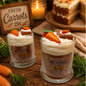 Carrot Cake Candle. 13 oz. Large Soy Dessert Candle