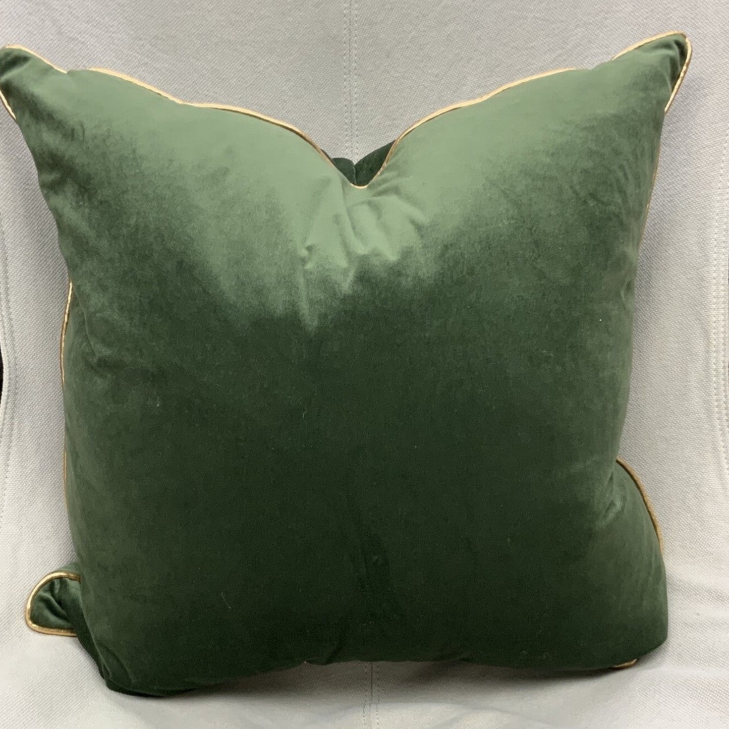 Green Velvet Pillow